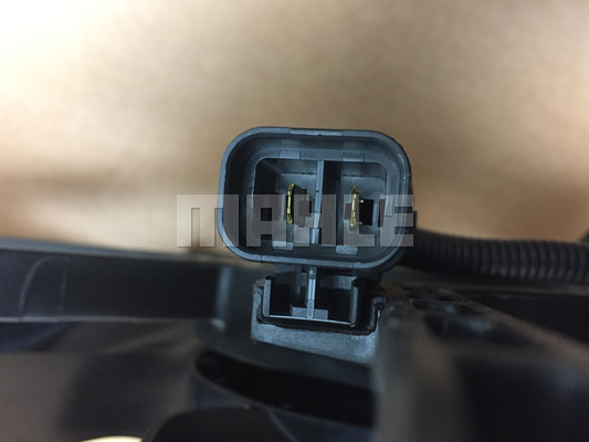 Ilustracja CFF 131 000P MAHLE wentylator, chłodzenie silnika