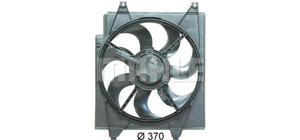 Ilustracja CFF 132 000P MAHLE wentylator, chłodzenie silnika