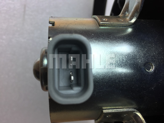 Ilustracja CFF 164 000P MAHLE wentylator, chłodzenie silnika