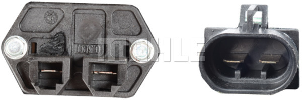 Ilustracja CFF 149 000P MAHLE wentylator, chłodzenie silnika