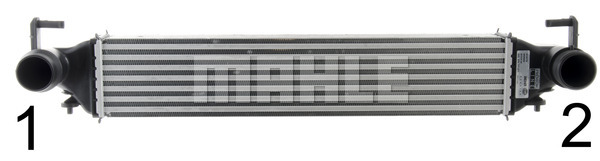 Ilustracja CI 363 000P MAHLE chłodnica powietrza doładowującego - intercooler