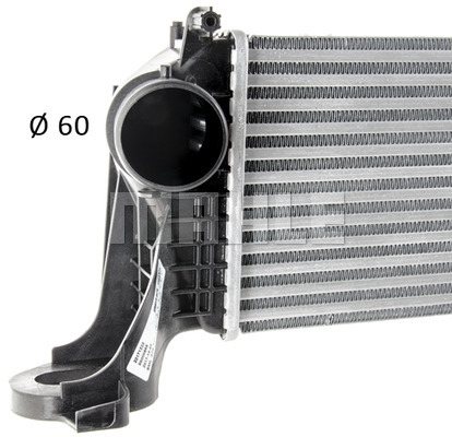 Ilustracja CI 370 000P MAHLE chłodnica powietrza doładowującego - intercooler