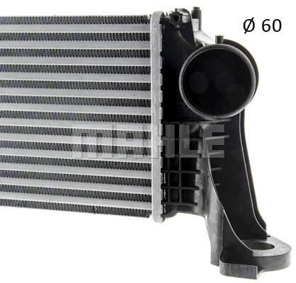 Ilustracja CI 370 000P MAHLE chłodnica powietrza doładowującego - intercooler