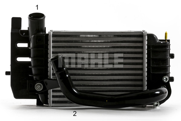 Ilustracja CI 441 000P MAHLE chłodnica powietrza doładowującego - intercooler