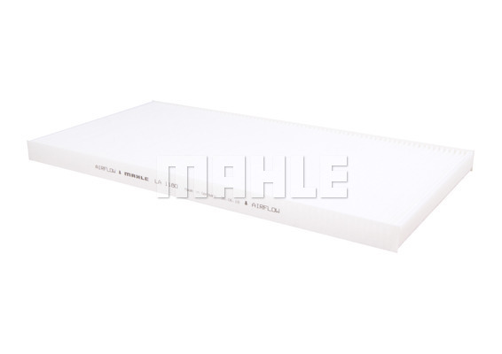 Ilustracja LA 1180 MAHLE filtr kabinowy
