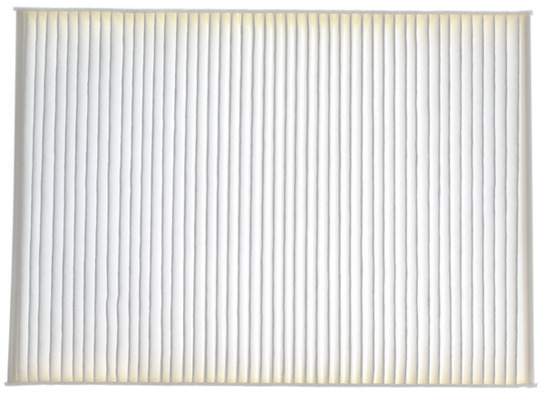 Ilustracja LA 1185 MAHLE filtr kabinowy