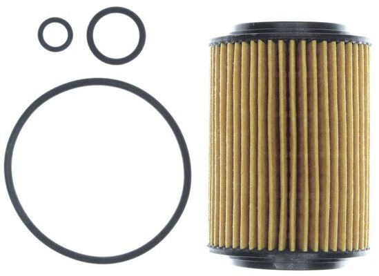 Ilustracja OX 347D MAHLE filtr oleju