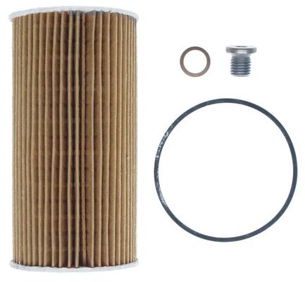 Ilustracja OX 365/1D MAHLE filtr oleju