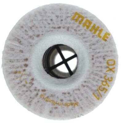 Ilustracja OX 365/1D MAHLE filtr oleju