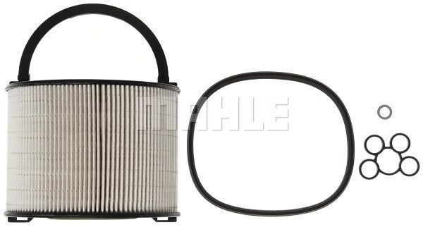 Ilustracja KX 192D MAHLE filtr paliwa