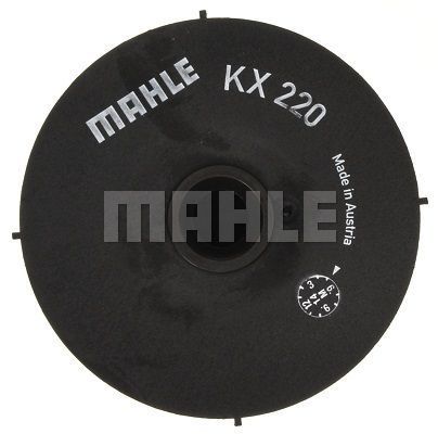 Ilustracja KX 220D MAHLE filtr paliwa