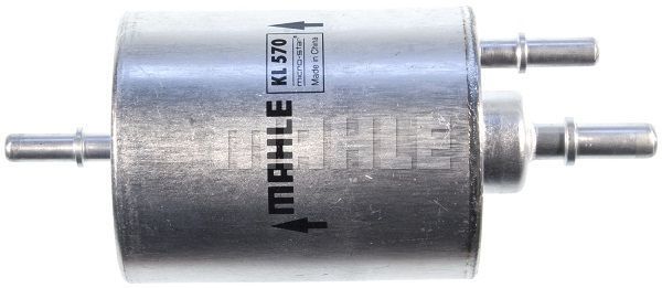 Ilustracja KL 570 MAHLE filtr paliwa