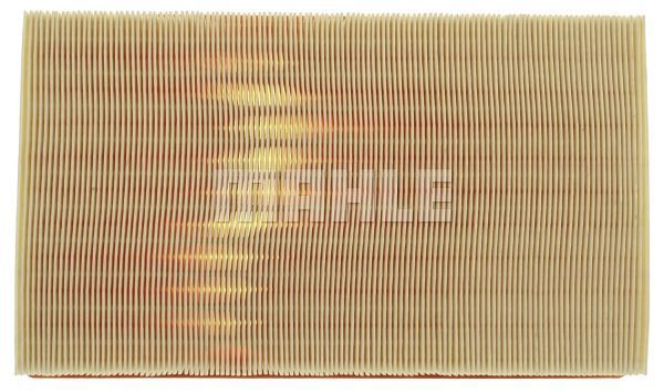 Ilustracja LX 3502 MAHLE filtr powietrza