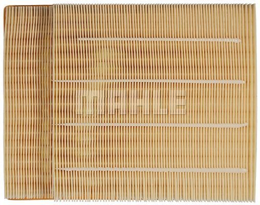 Ilustracja LX 1019 MAHLE filtr powietrza