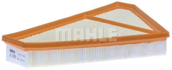 Ilustracja LX 4253 MAHLE filtr powietrza