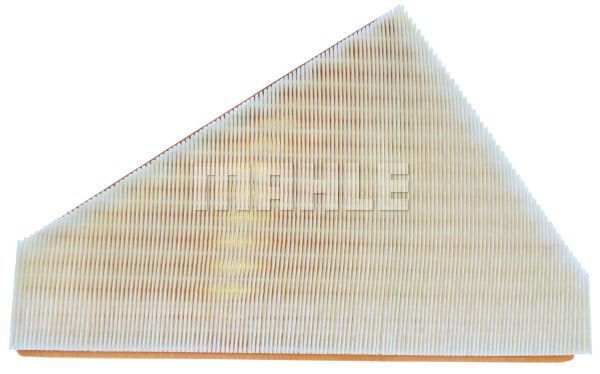 Ilustracja LX 4253 MAHLE filtr powietrza