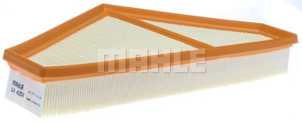 Ilustracja LX 4254 MAHLE filtr powietrza