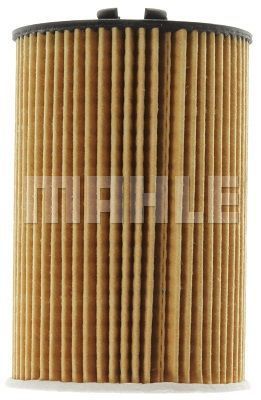 Ilustracja OX 787D MAHLE filtr oleju