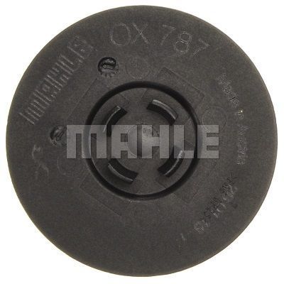 Ilustracja OX 787D MAHLE filtr oleju