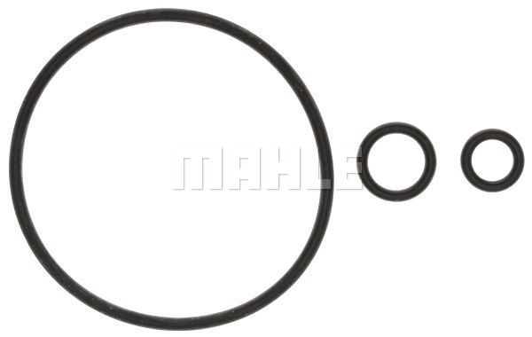 Ilustracja OX 388D MAHLE filtr oleju