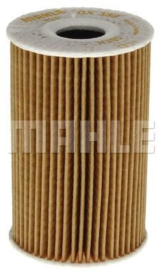 Ilustracja OX 388D MAHLE filtr oleju
