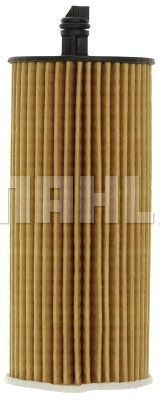 Ilustracja OX 404D MAHLE filtr oleju