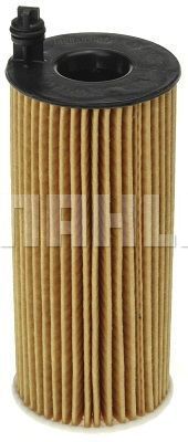 Ilustracja OX 404D MAHLE filtr oleju