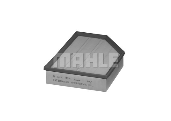 Ilustracja LX 1219 MAHLE filtr powietrza