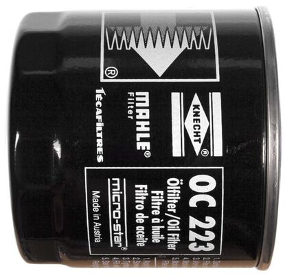 Ilustracja OC 223 MAHLE filtr oleju