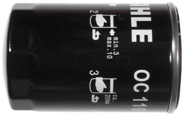 Ilustracja OC 110 MAHLE filtr oleju