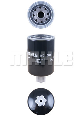 Ilustracja KC 580 MAHLE filtr paliwa