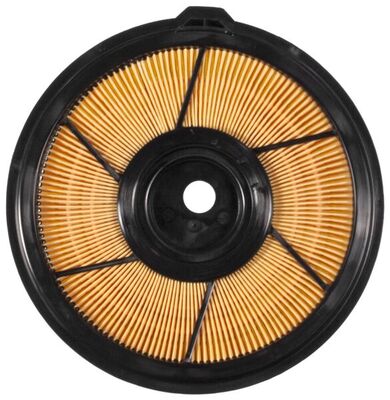 Ilustracja LX 544 MAHLE filtr powietrza