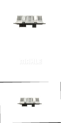 Ilustracja ABR 128 000P MAHLE opornik dmuchawy / sterowanie nawiewu