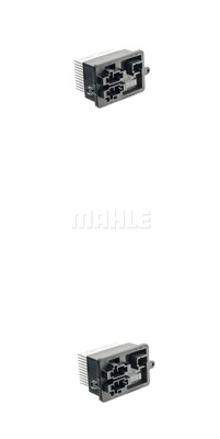 Ilustracja ABR 129 000P MAHLE opornik dmuchawy / sterowanie nawiewu