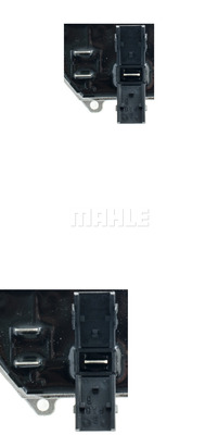 Ilustracja ABR 132 000P MAHLE opornik dmuchawy / sterowanie nawiewu