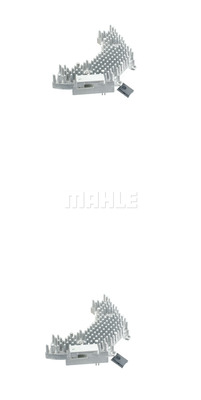 Ilustracja ABR 132 000P MAHLE opornik dmuchawy / sterowanie nawiewu