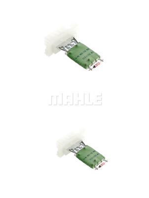 Ilustracja ABR 139 000P MAHLE opornik dmuchawy / sterowanie nawiewu