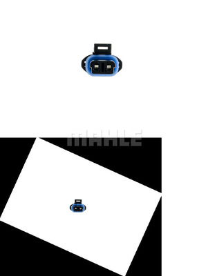Ilustracja ABR 148 000P MAHLE opornik dmuchawy / sterowanie nawiewu