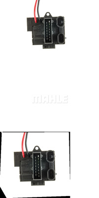 Ilustracja ABR 145 000P MAHLE opornik dmuchawy / sterowanie nawiewu