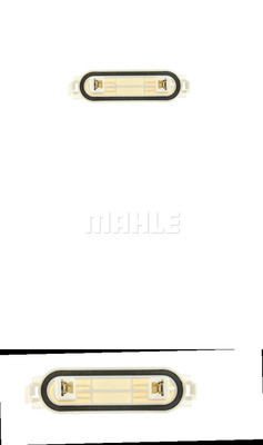 Ilustracja ABR 145 000P MAHLE opornik dmuchawy / sterowanie nawiewu
