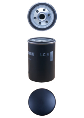 Ilustracja LC 4 MAHLE filtr powietrza, turbosprężarka
