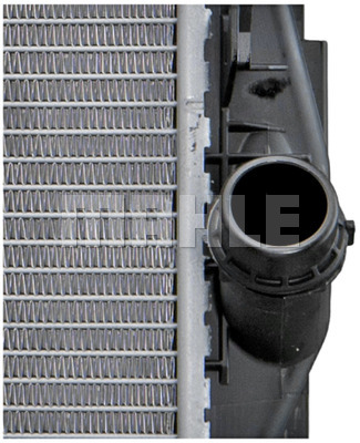 Ilustracja CR 1087 000P MAHLE chłodnica cieczy