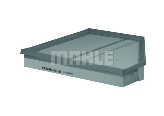 Ilustracja LX 2098 MAHLE filtr powietrza