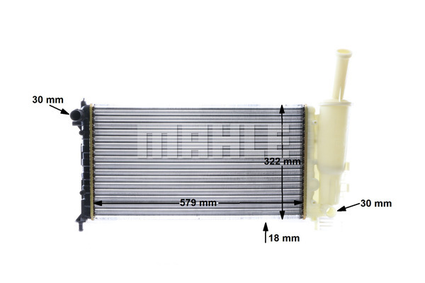 Ilustracja CR 1745 000S MAHLE chłodnica cieczy