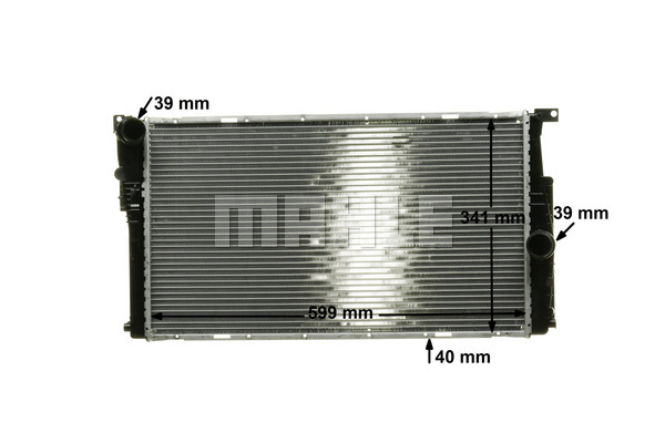 Ilustracja CR 1908 000P MAHLE chłodnica cieczy