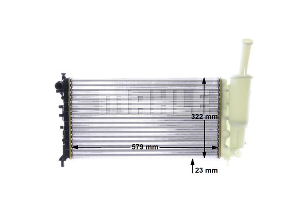Ilustracja CR 2037 000S MAHLE chłodnica cieczy