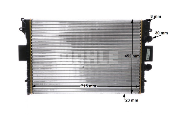 Ilustracja CR 2006 000P MAHLE chłodnica cieczy