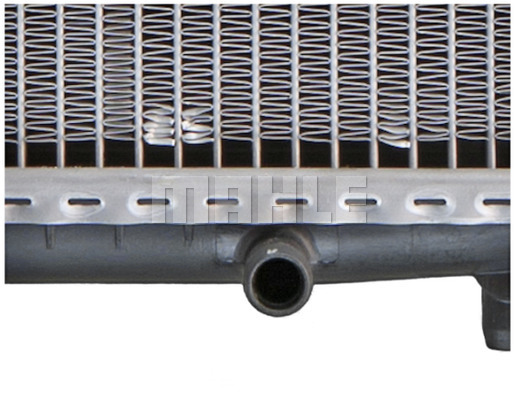 Ilustracja CR 254 000S MAHLE chłodnica cieczy