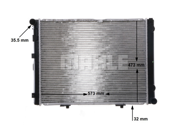 Ilustracja CR 284 000S MAHLE chłodnica cieczy