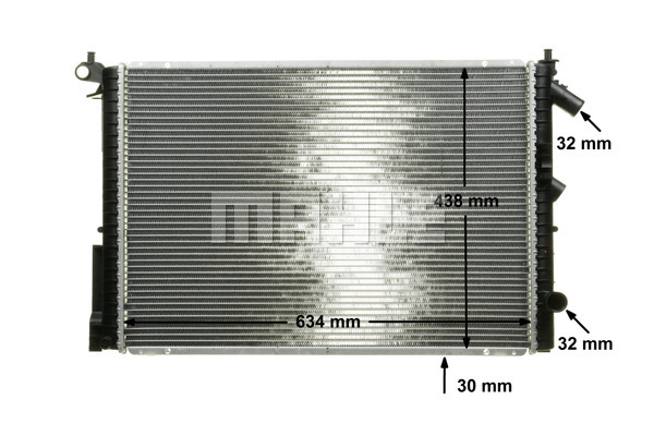 Ilustracja CR 312 000P MAHLE chłodnica cieczy